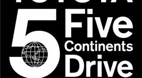 Toyota startuje europsku etapu projektu „Prejazd piatimi kontinentmi“